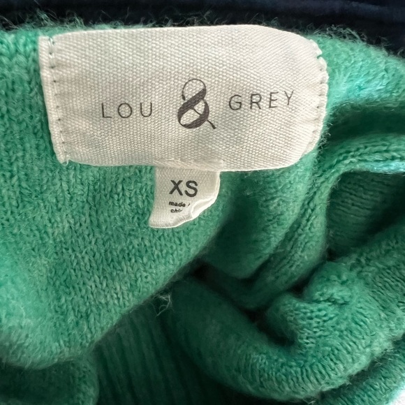 Lou & Grey Turtleneck Sweater in Green - Picture 5 of 5